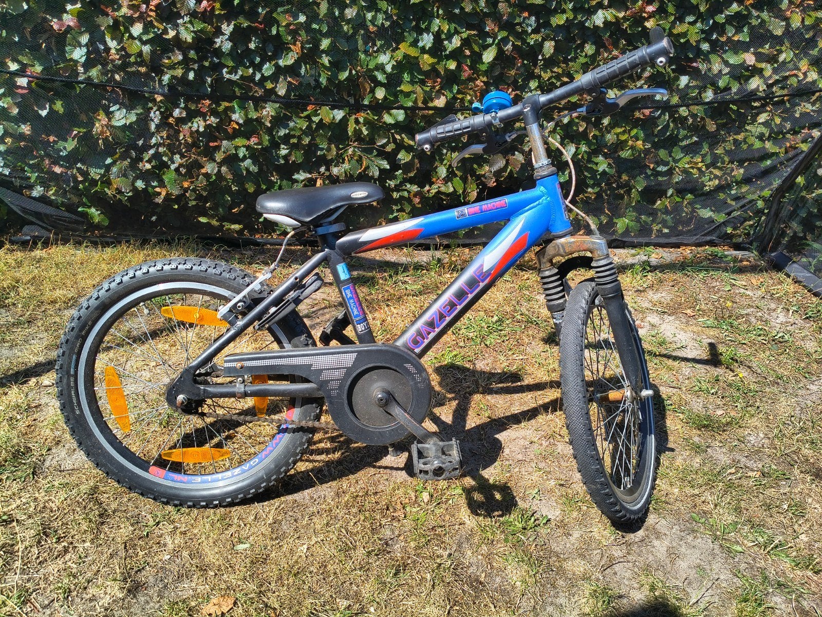 Gazelle Bike Machine 20 inch jongensfiets, Ophalen, Gebruikt, Gazelle