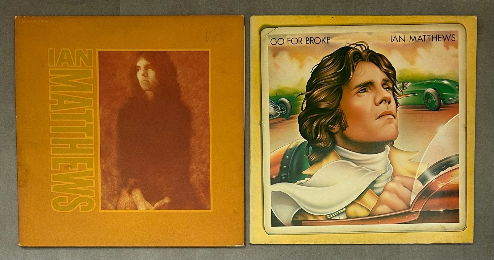 Ian Matthews - Go For Broke & Ian Matthews (2 LP's), Ophalen of Verzenden, Gebruikt, 12 inch