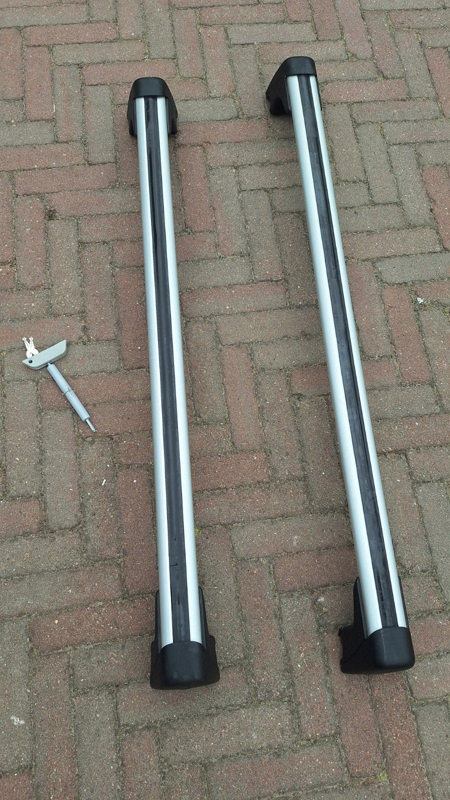 Orginele dakdragers Opel Zafira, Ophalen