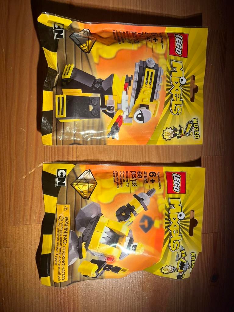 lego mixels, Ophalen, Overige thema's, Lego, Nieuw