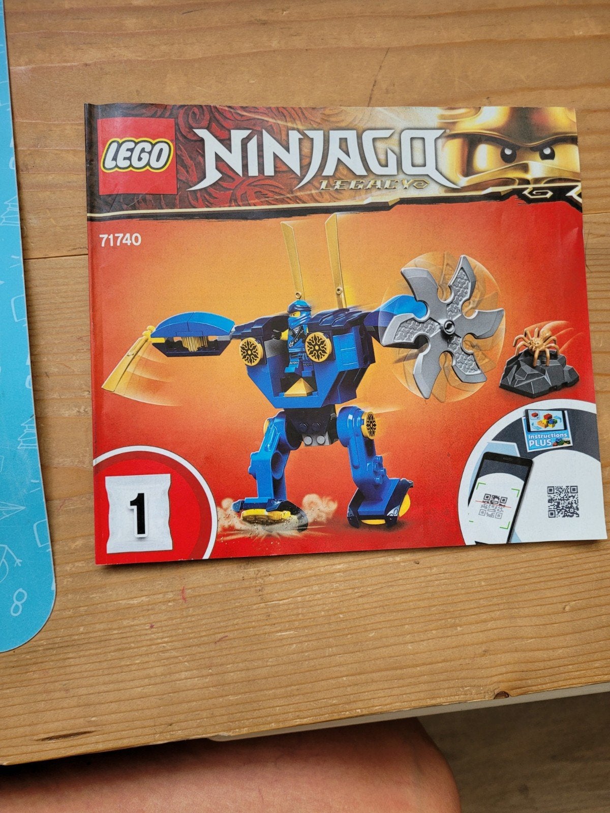 Lego Ninjago Jay's Electro Mecha 71740, Compleet, Lego, Ophalen of Verzenden, Zo goed als nieuw