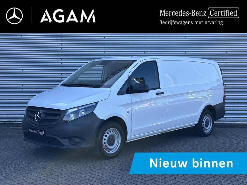 Mercedes-Benz Vito 110 CDI L2 Airco Navigatie Parkeersensore, 13 km/l, Gebruikt, 4 cilinders, Wit