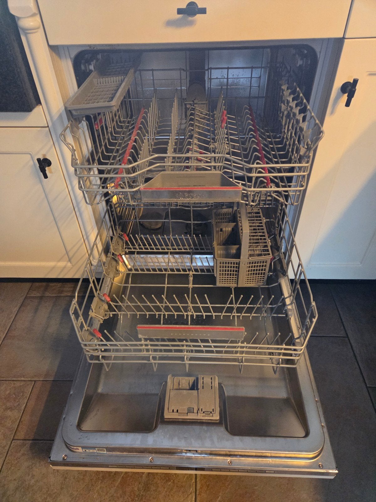 Bosch Exclusiv Inbouw Vaatwasser - Zo goed als nieuw, Ophalen, Energieklasse A of zuiniger, 60 cm of meer, Zo goed als nieuw