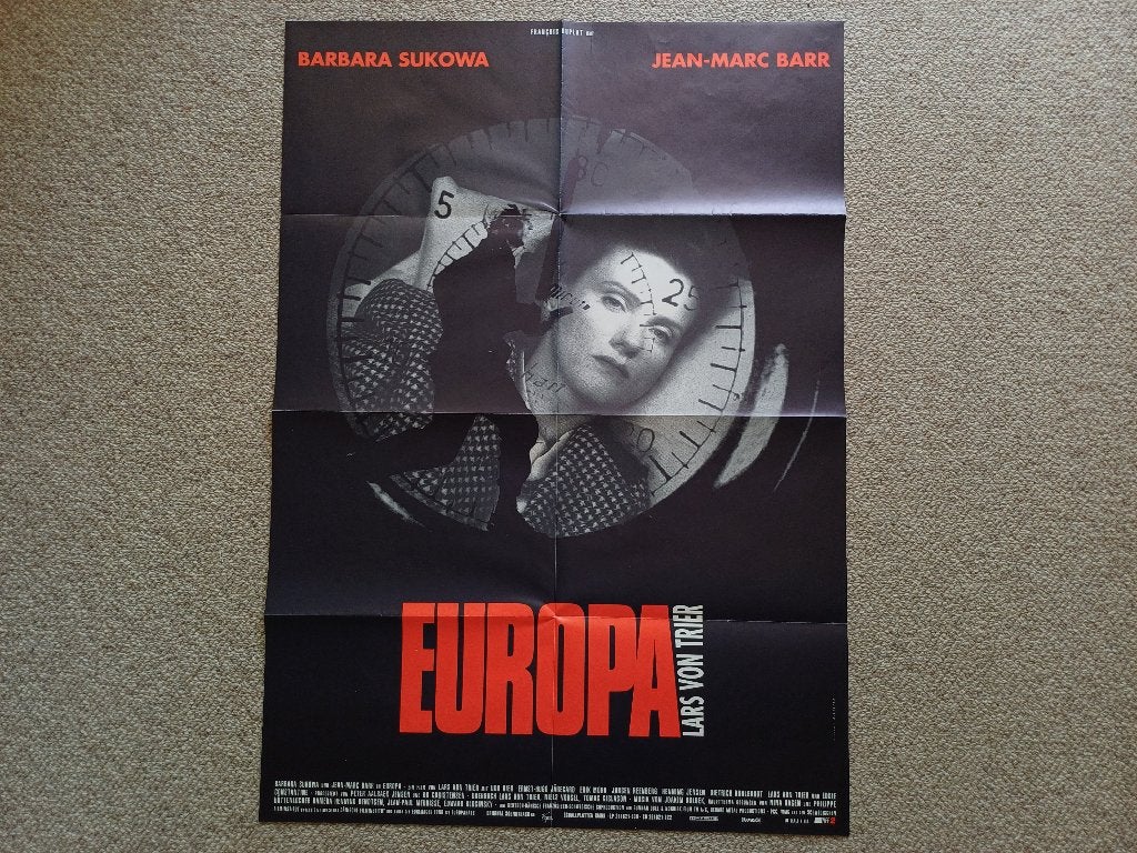 EUROPA     filmposter., Verzamelen, Rechthoekig Staand, Verzenden, Nieuw, A1 t/m A3