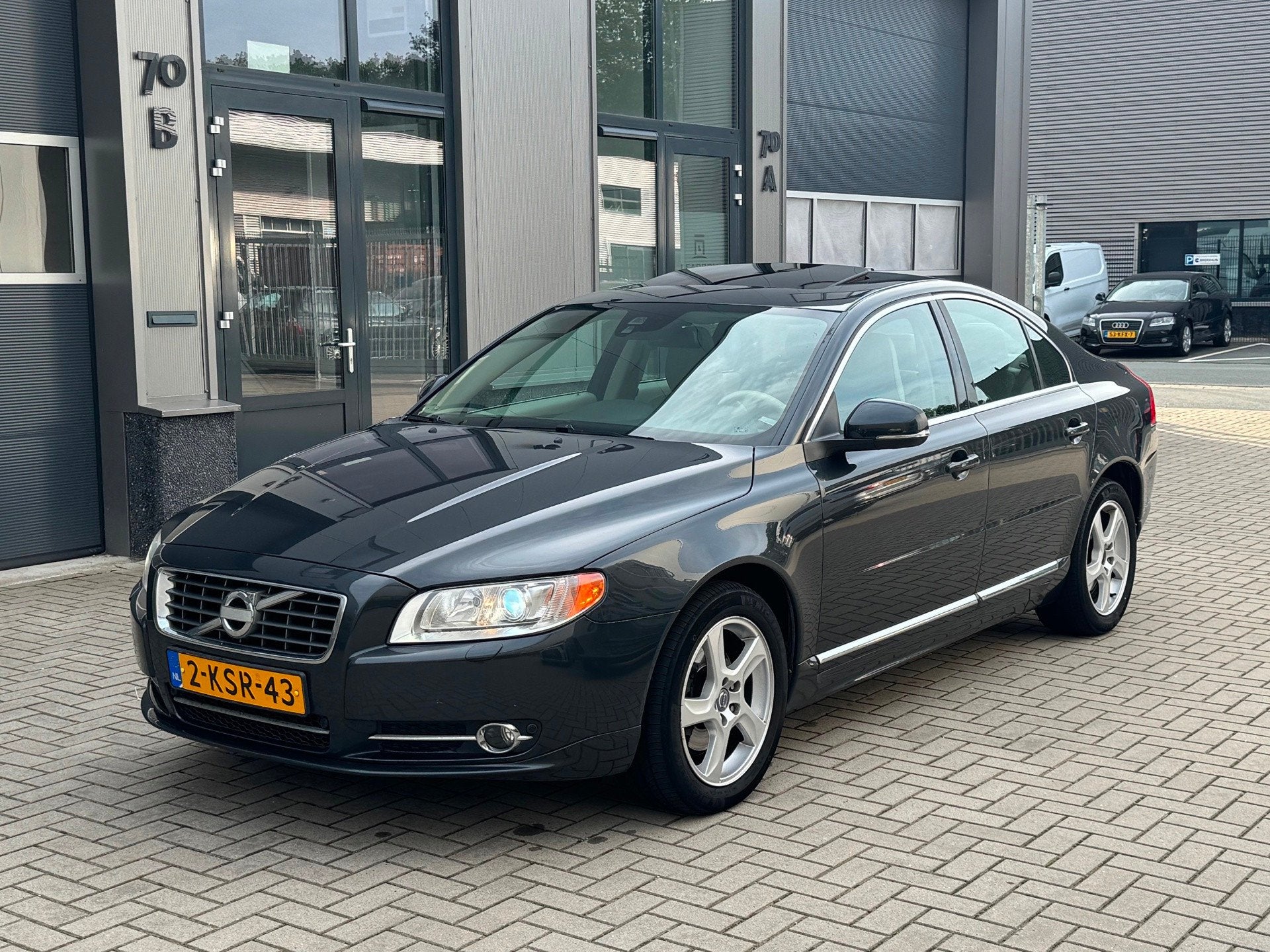 Volvo S80 2.0 D4 Limited Edition, Voorwielaandrijving, Euro 5, 1512 kg, Gebruikt