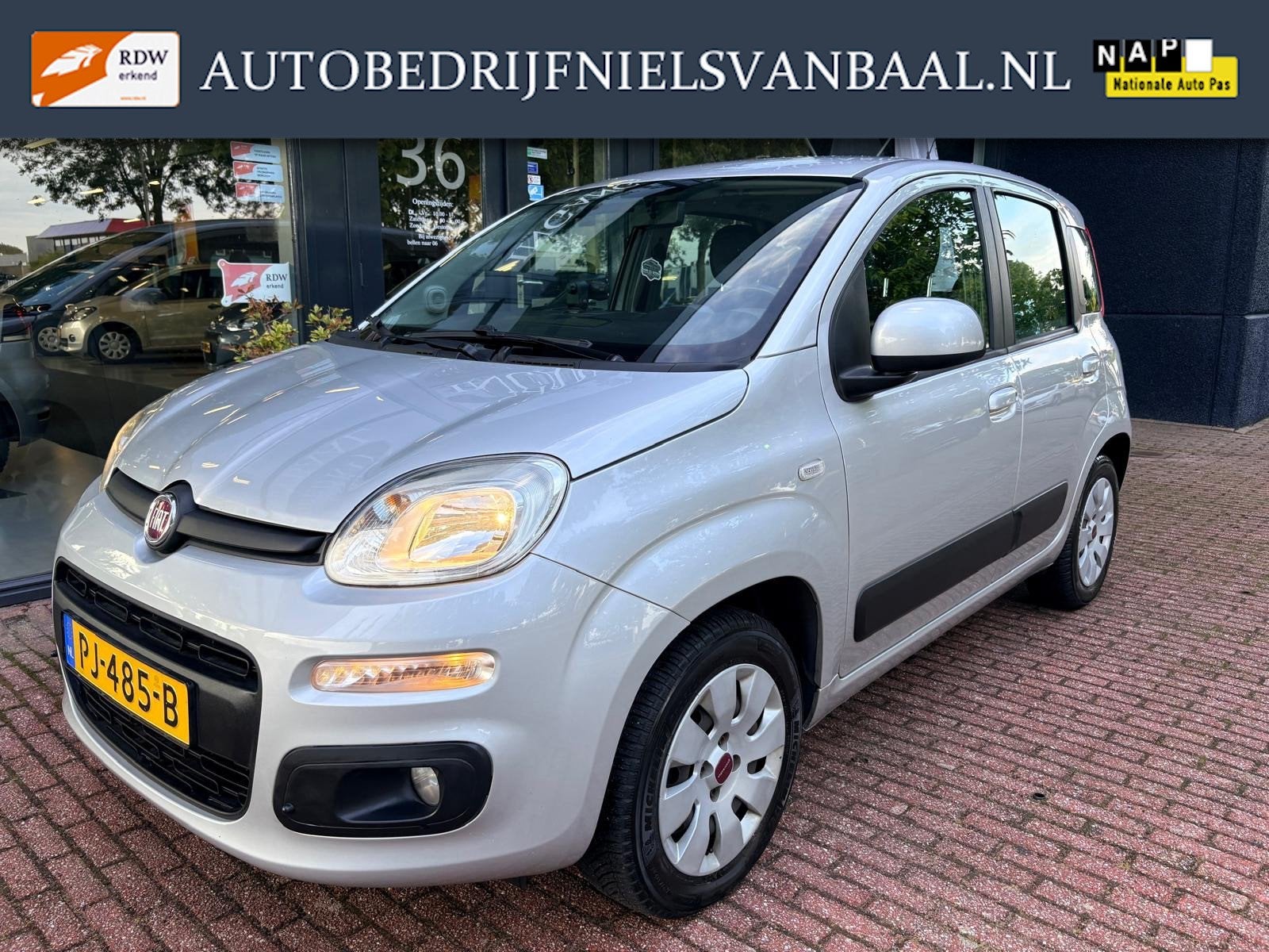 Fiat Panda 0.9 TwinAir Lounge Automaat/Airco/Elektr. pakket, Stof, Euro 6, Panda, Origineel Nederlands