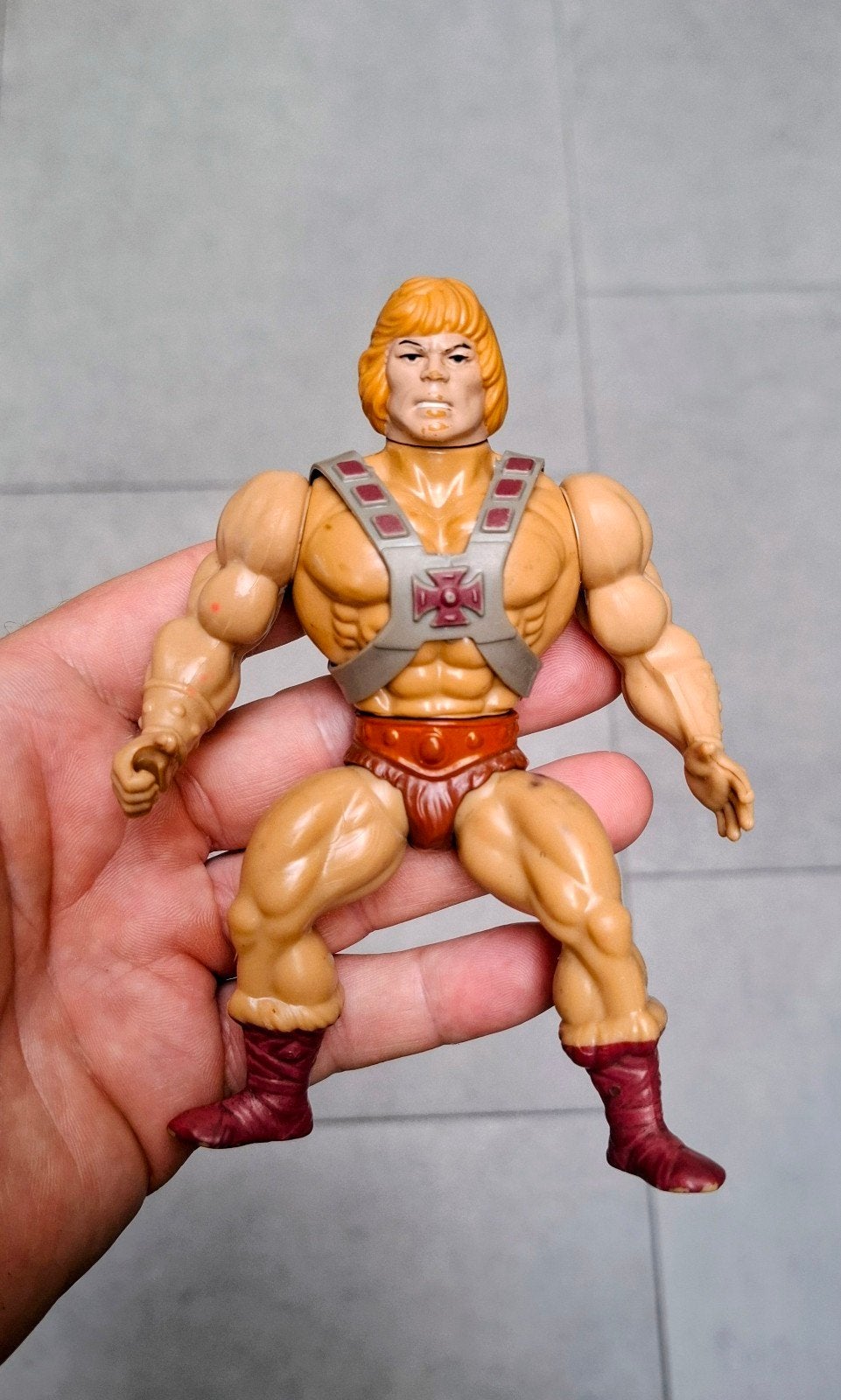🇮🇳 Motu He Man Masters of the universe Skeletor, Verzenden
