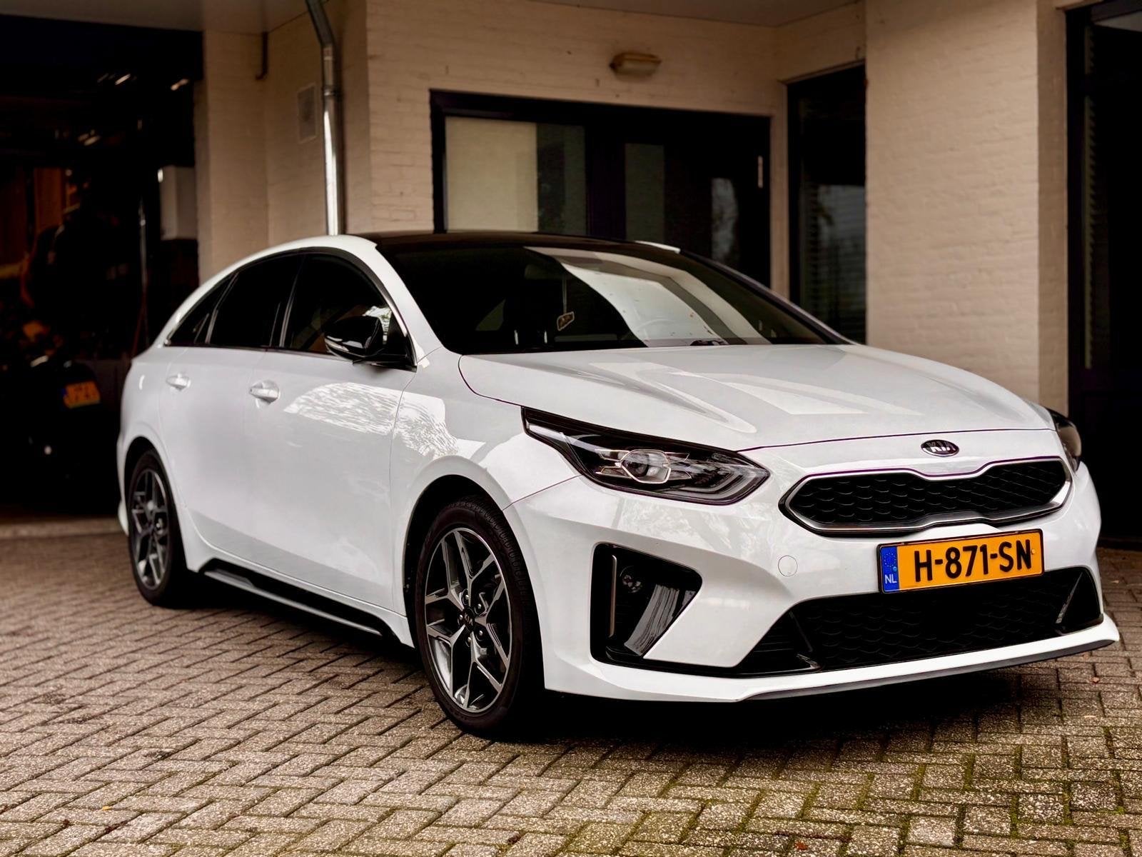 Kia Proceed 1.4 T-GDi GT -Line, Auto's, Voorwielaandrijving, Dealer onderhouden, 1353 cc, Zwart