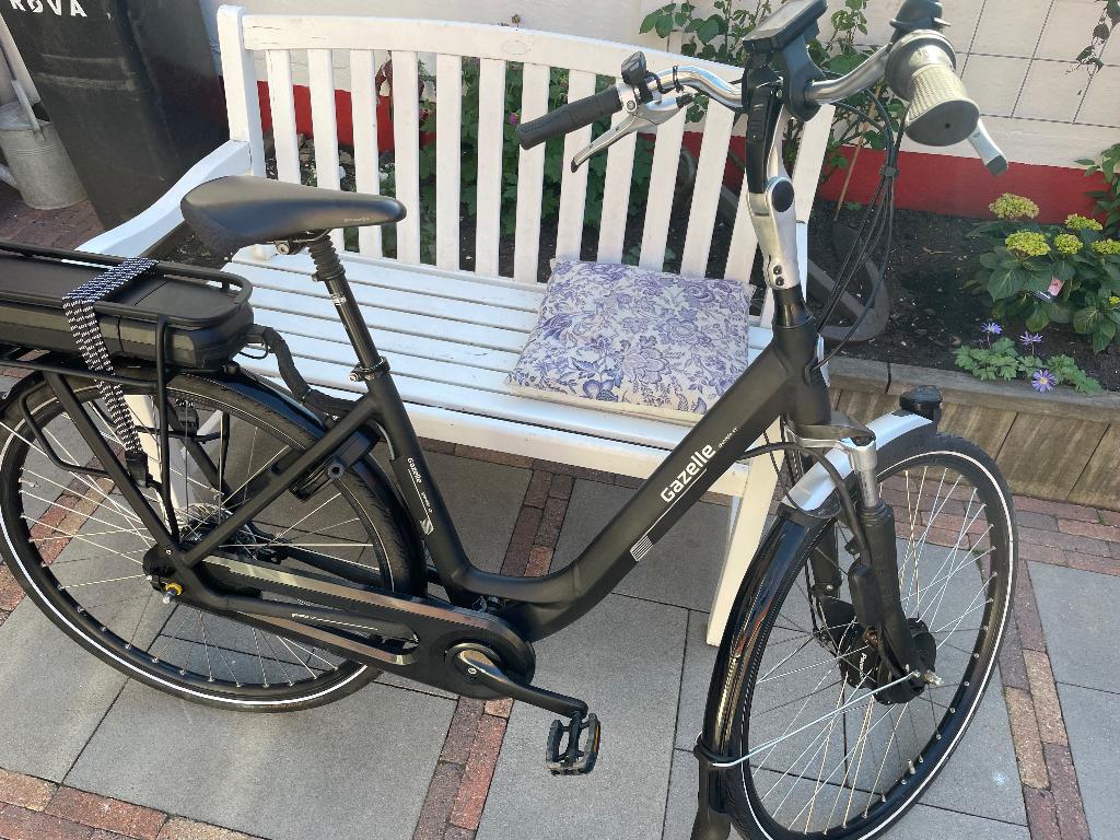 tk gazelle c7 elektrische fiets, Fietsen en Brommers, Ophalen, Zo goed als nieuw, Gazelle