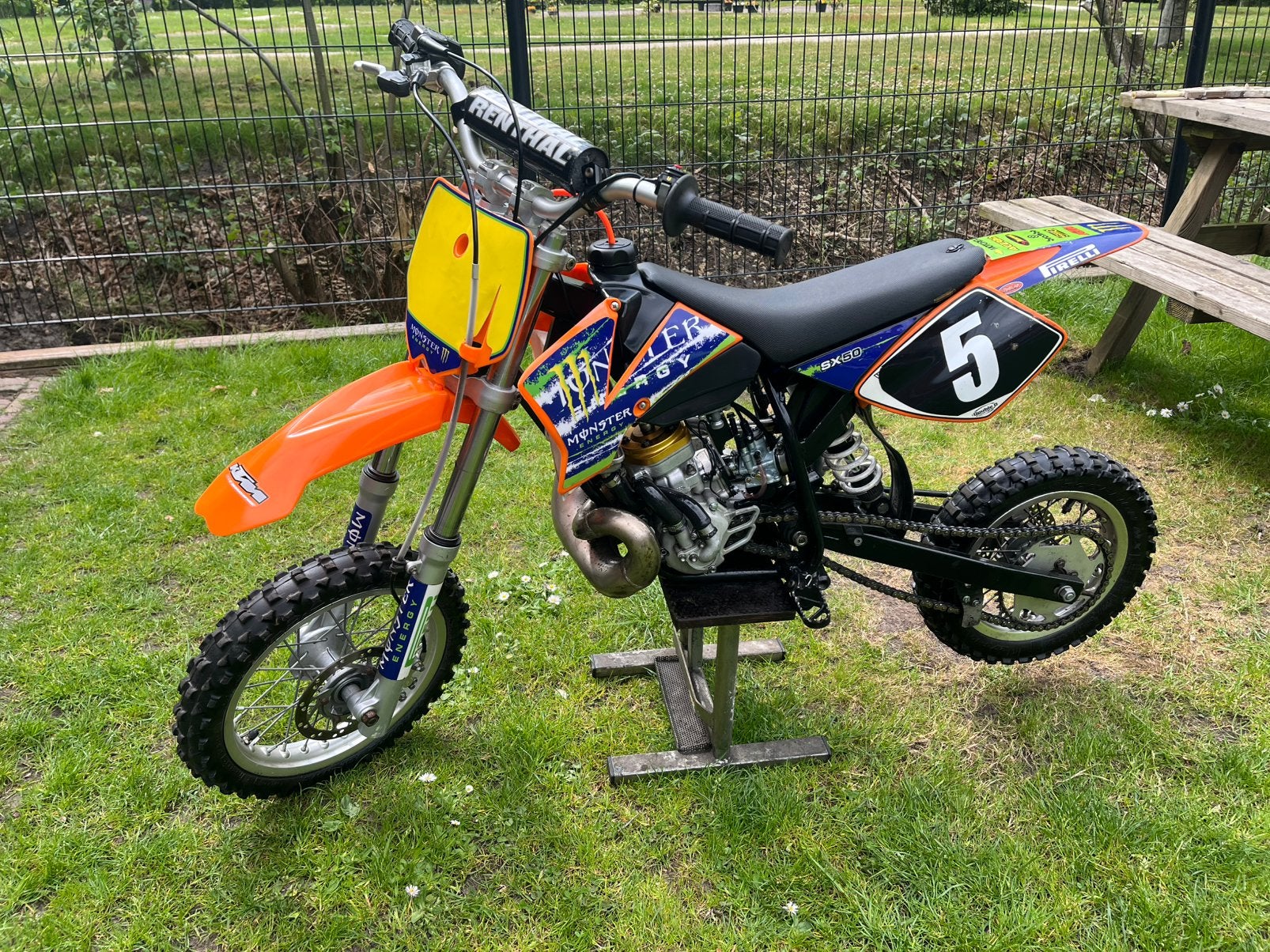KTM sx 50 lc VHM kop 2006, Particulier, Crossmotor