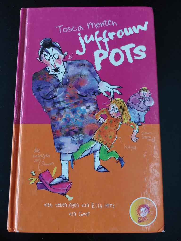 Tosca Menten Juffrouw Pots, Ophalen of Verzenden, Zo goed als nieuw