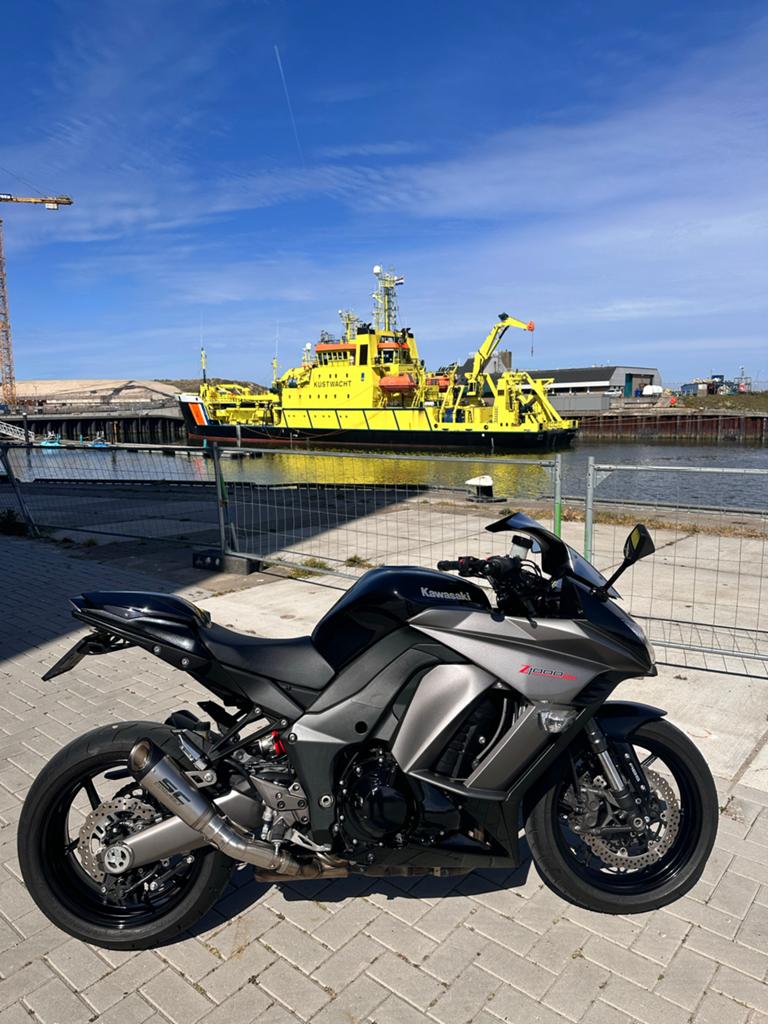 Kawasaki Z1000SX - met Slechts 6000 KM!!!, Motoren, Motoren | Kawasaki, 4 cilinders, Motorrijbewijs A, Gebruikt, Particulier
