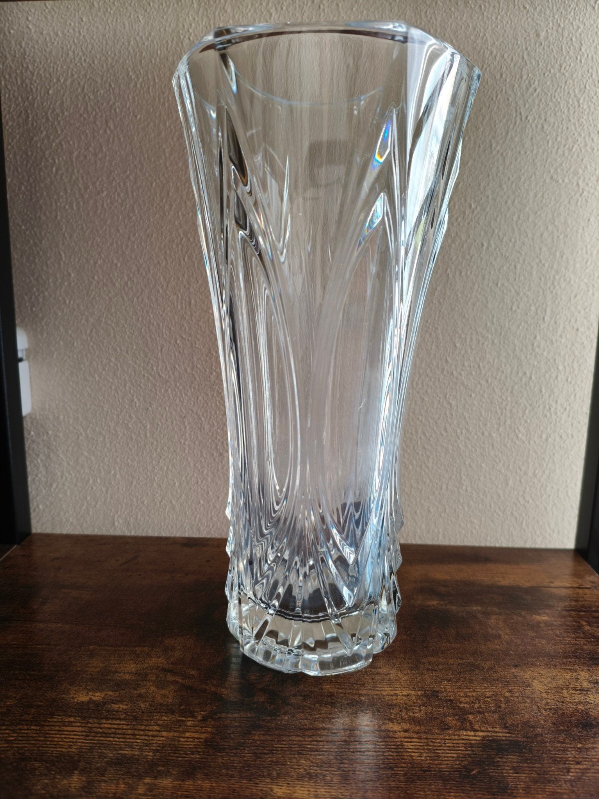 Vintage Cristal D'Arques Vaas, Verzenden