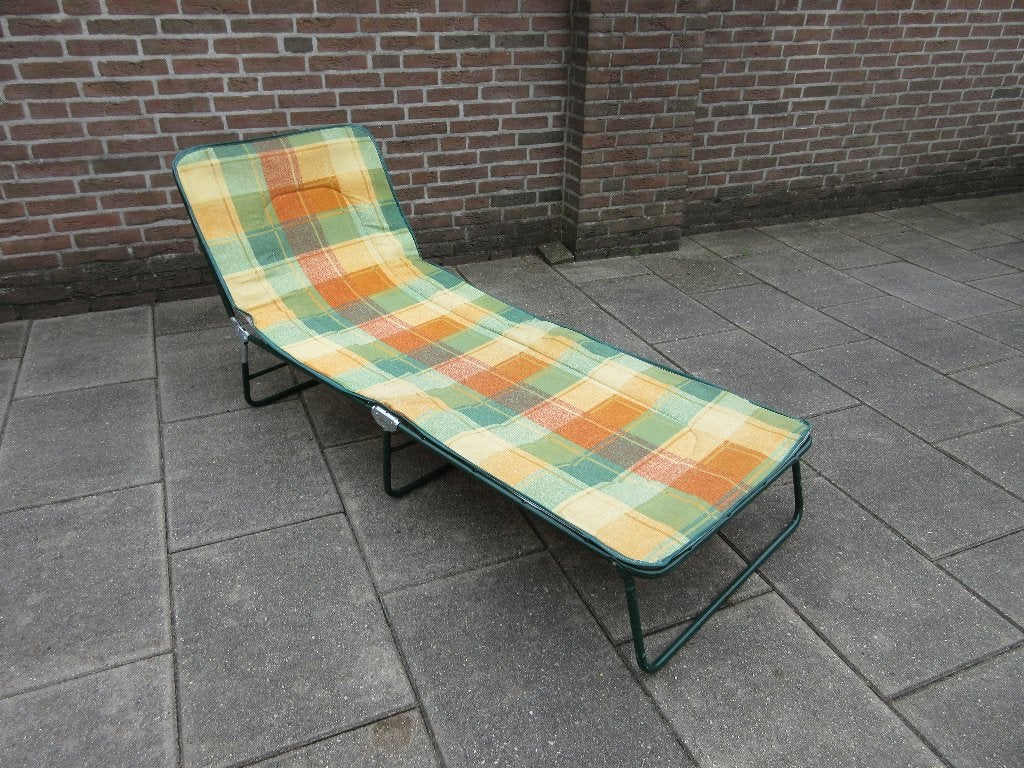 Vintage jaren 1980 stretcher bed, Ophalen, Zo goed als nieuw, Overige