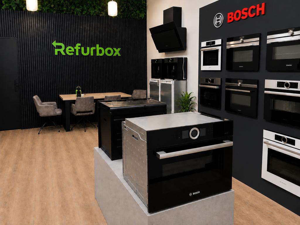 Exclusieve refurbished Siemens & Bosch inbouwapparatuur, Witgoed en Apparatuur, Ophalen, Refurbished, Inbouw, Refurbox