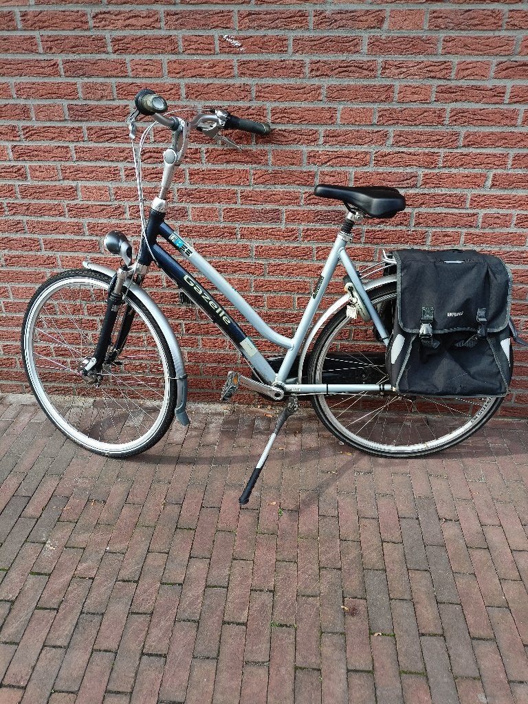 Gazelle Dames fiets 7 versnellingen, Fietsen en Brommers, Ophalen, Velgrem, Versnellingen, Gazelle