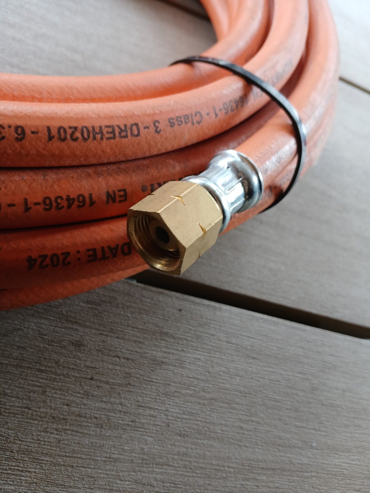 Sievert propaanslang 10 meter - Nieuw - oranje, Ophalen of Verzenden, Nieuw, Overige merken, Overige typen