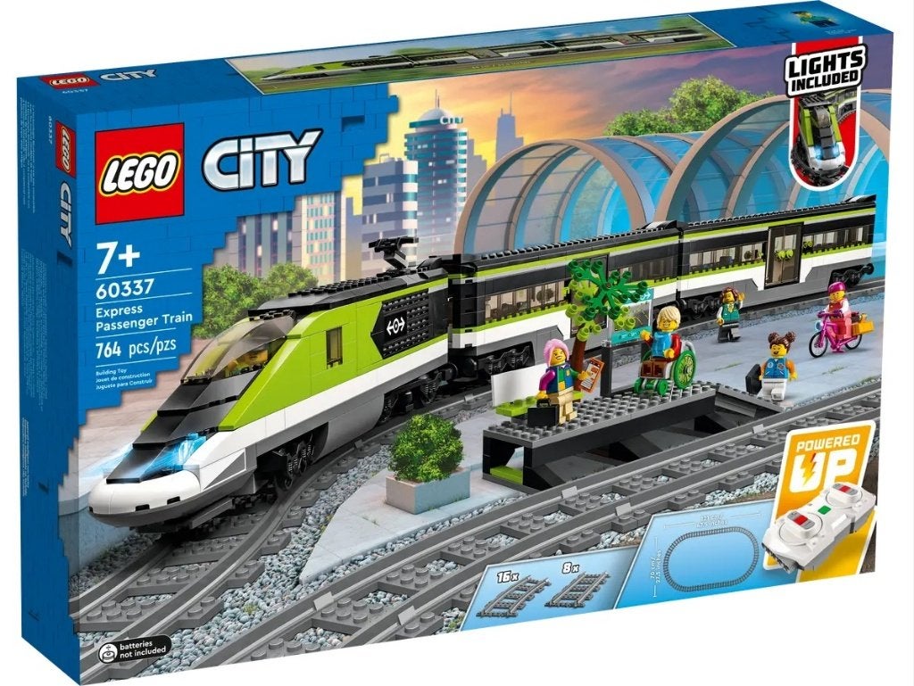 Lego City 60337 Passagierssneltrein NIEUW in Doos, Lego, City, Nieuw, ReijnenTrading@outlook.com