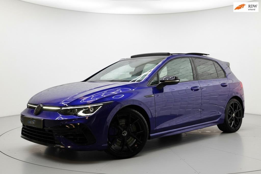 Volkswagen GOLF 2.0 TSI R 4Motion PANO IQ LEER H&K HEAD UP, Auto's, Gebruikt, 4 cilinders, 1984 cc, Leder
