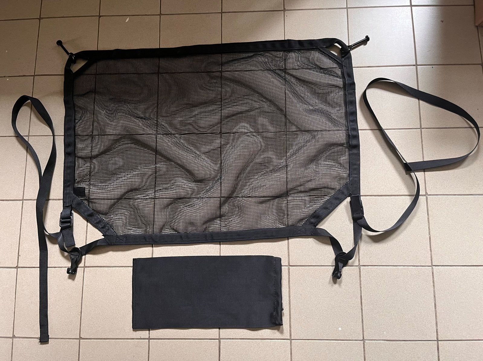 Origineel bagage /veiligheidsnet Volvo XC40 / EX40, Ophalen of Verzenden, Zo goed als nieuw