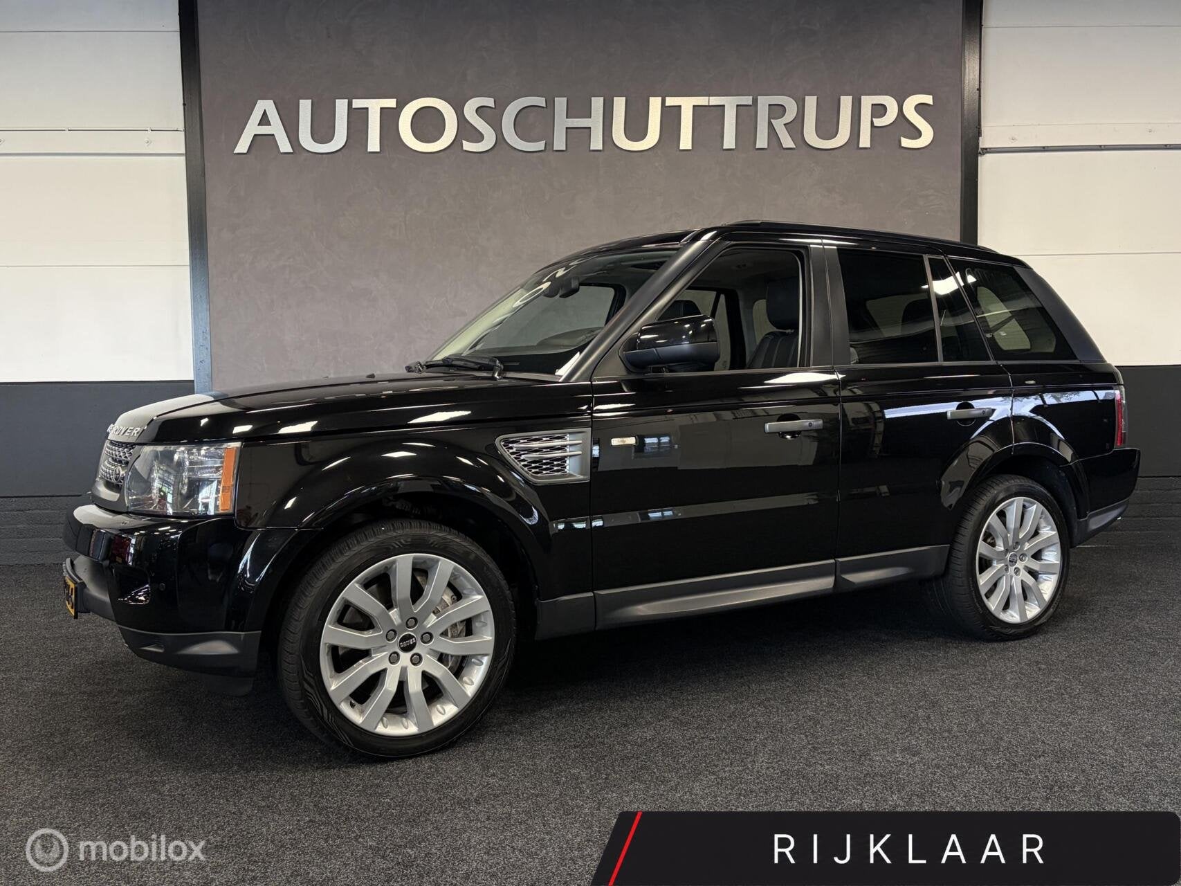 Land Rover Range Rover Sport 5.0 V8 Supercharged HARMAN & KA, Automaat, Euro 5, Gebruikt, Zwart