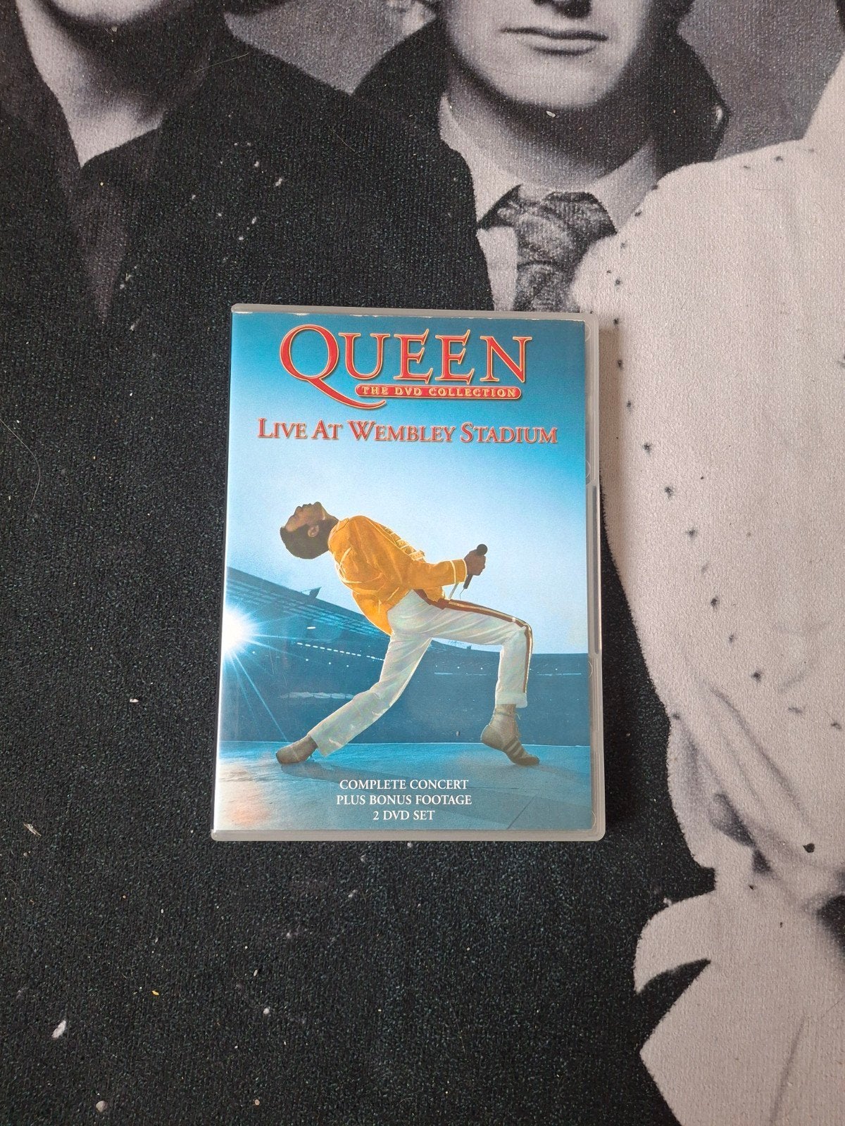 Queen Live At Wembley Dvd, Alle leeftijden, Ophalen of Verzenden, Zo goed als nieuw, Actie en Avontuur