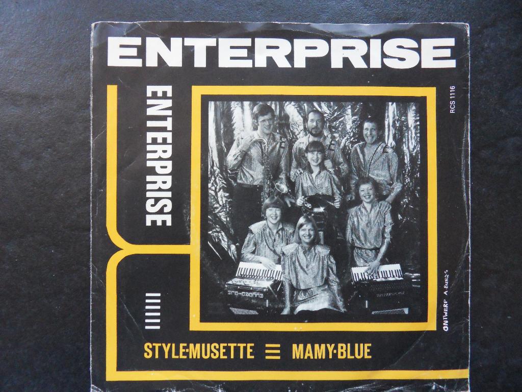 Enterprise - Style musette, Ophalen of Verzenden, Zo goed als nieuw, Pop