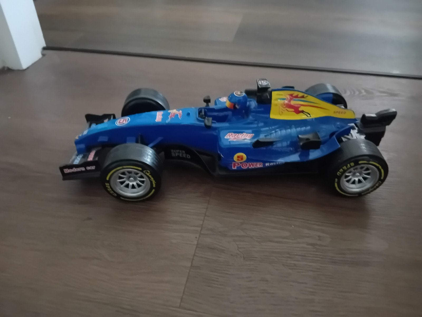 grote raceauto, race auto met geluid, Ophalen of Verzenden