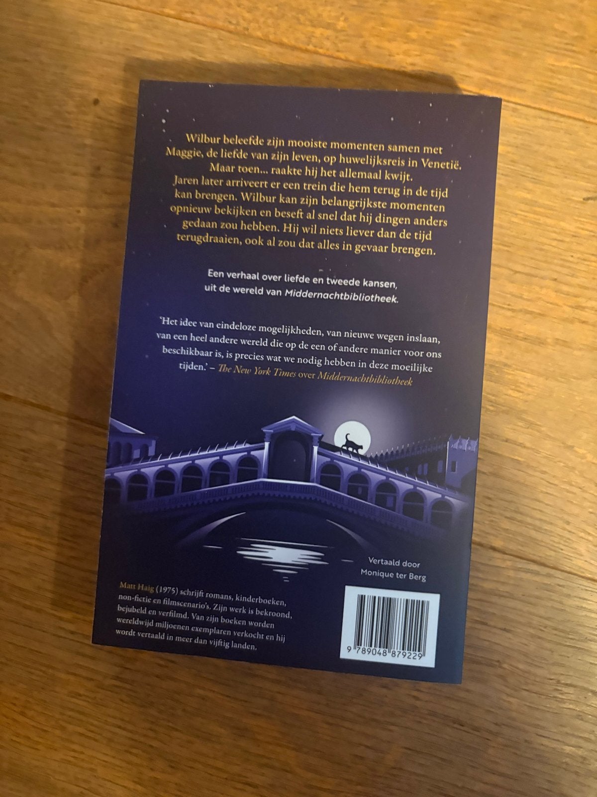 De Middernacht Trein - Matt Haig (Gloednieuw, Ongelezen), Ophalen, Nieuw, Nederland