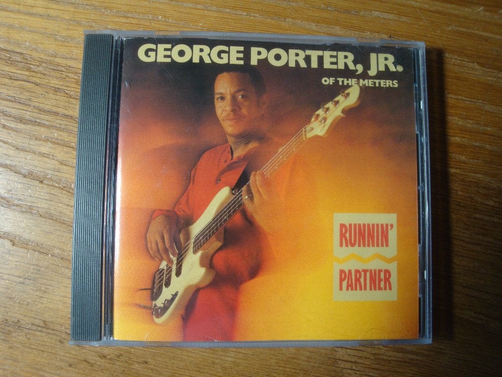 George Porter (the Meters) - Runnin' Partner CD (Funk/Soul), Gebruikt, Funk, Ophalen of Verzenden, Album