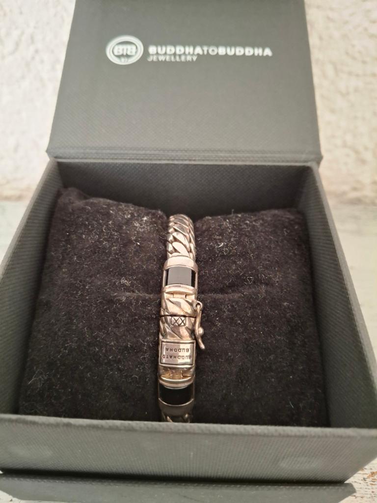 Buddha  too Buddha  armband, Sieraden, Tassen en Uiterlijk, Ophalen, Zo goed als nieuw, Staal, Overige merken