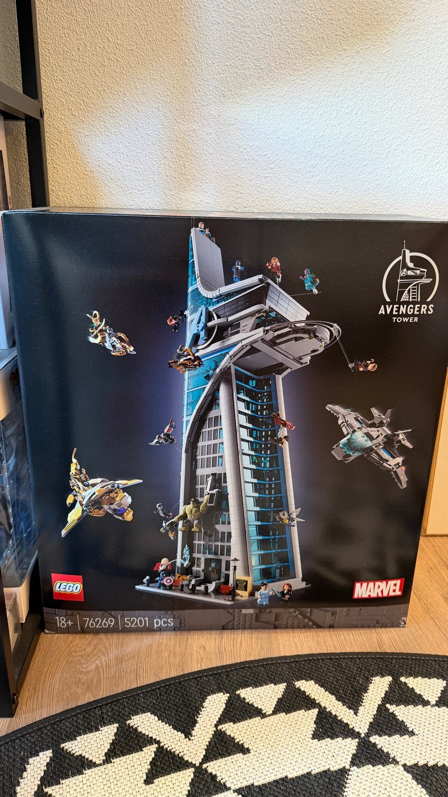 LEGO Marvel Avengers Toren 76269 - Zo goed als nieuw, Ophalen, Zo goed als nieuw, Overige merken