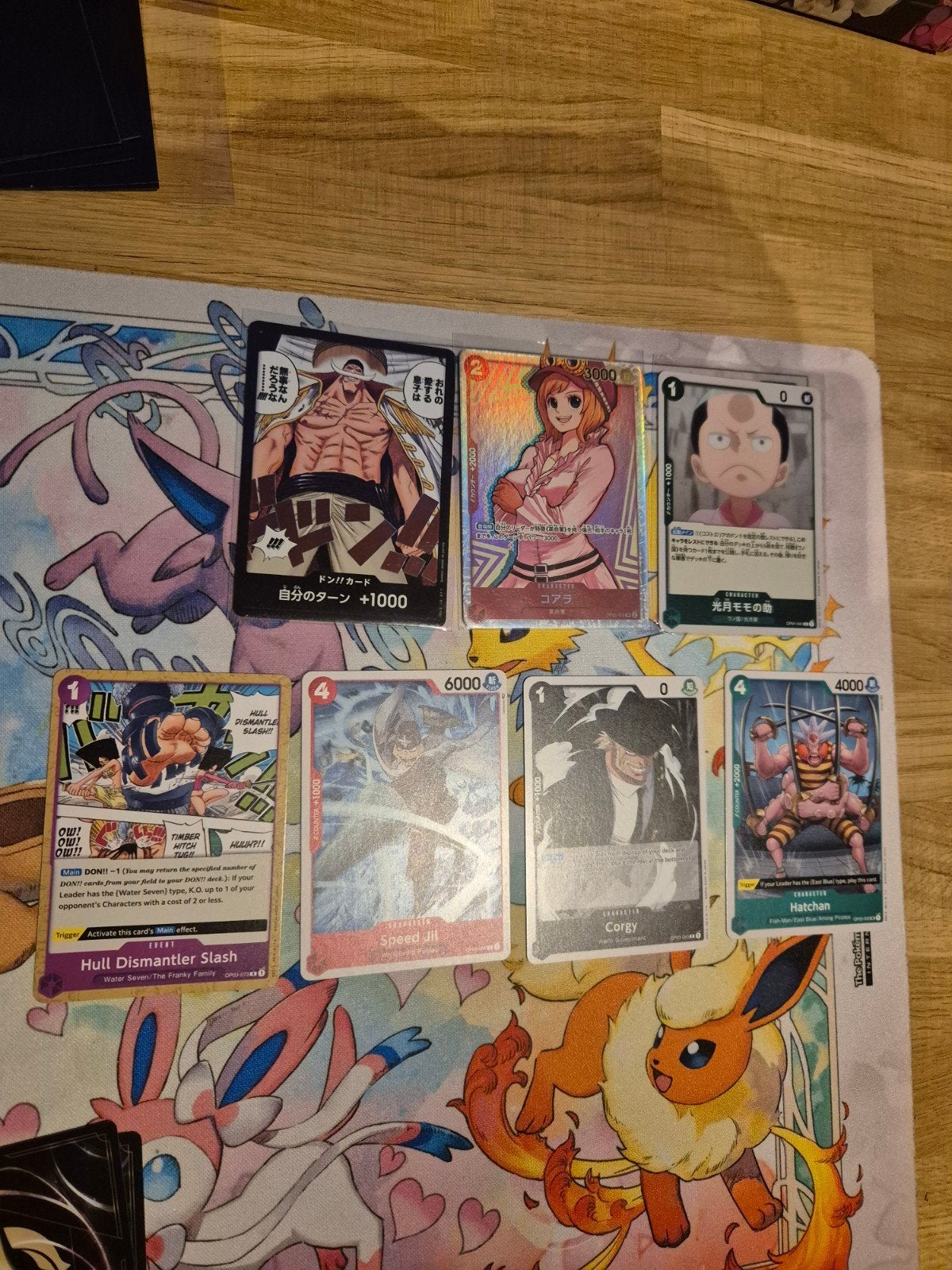 one piece kaarten, Ophalen of Verzenden, Zo goed als nieuw