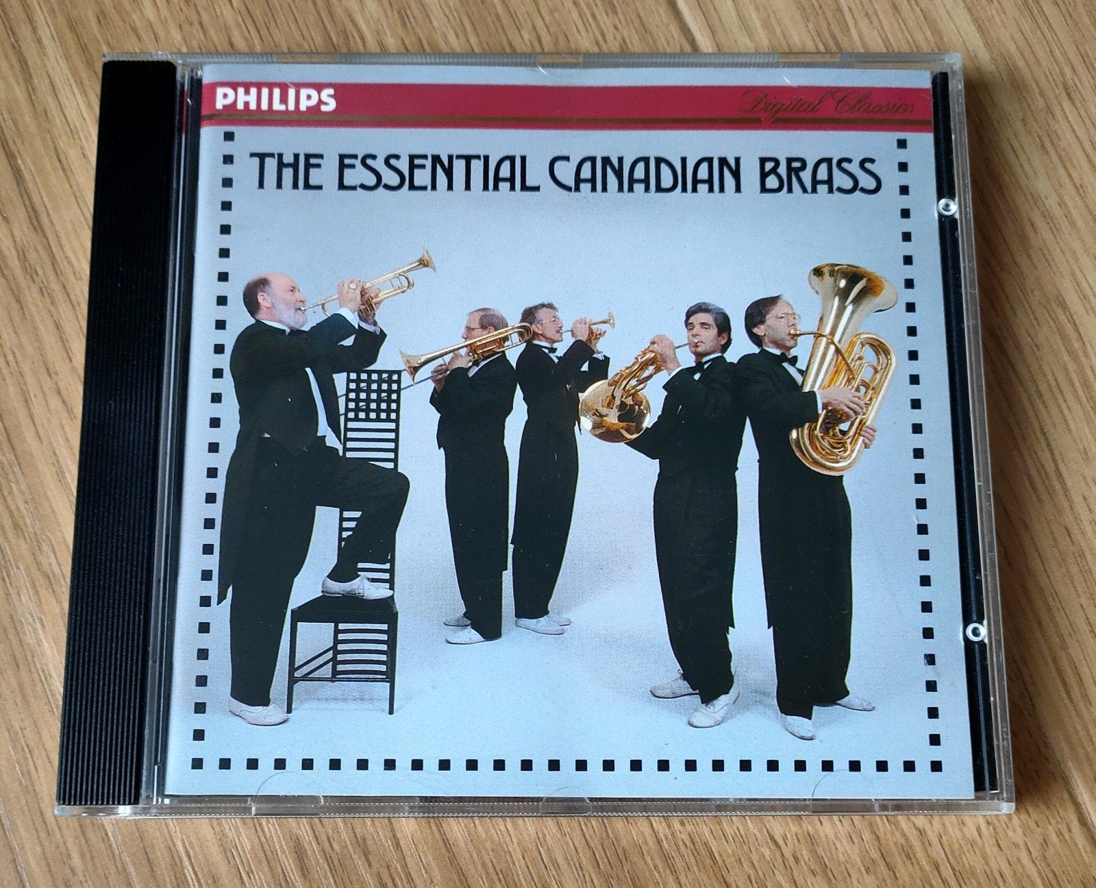 The Essential Canadian Brass CD - Klassieke Muziek, Ophalen of Verzenden, Modernisme tot heden, Zo goed als nieuw, Kamermuziek