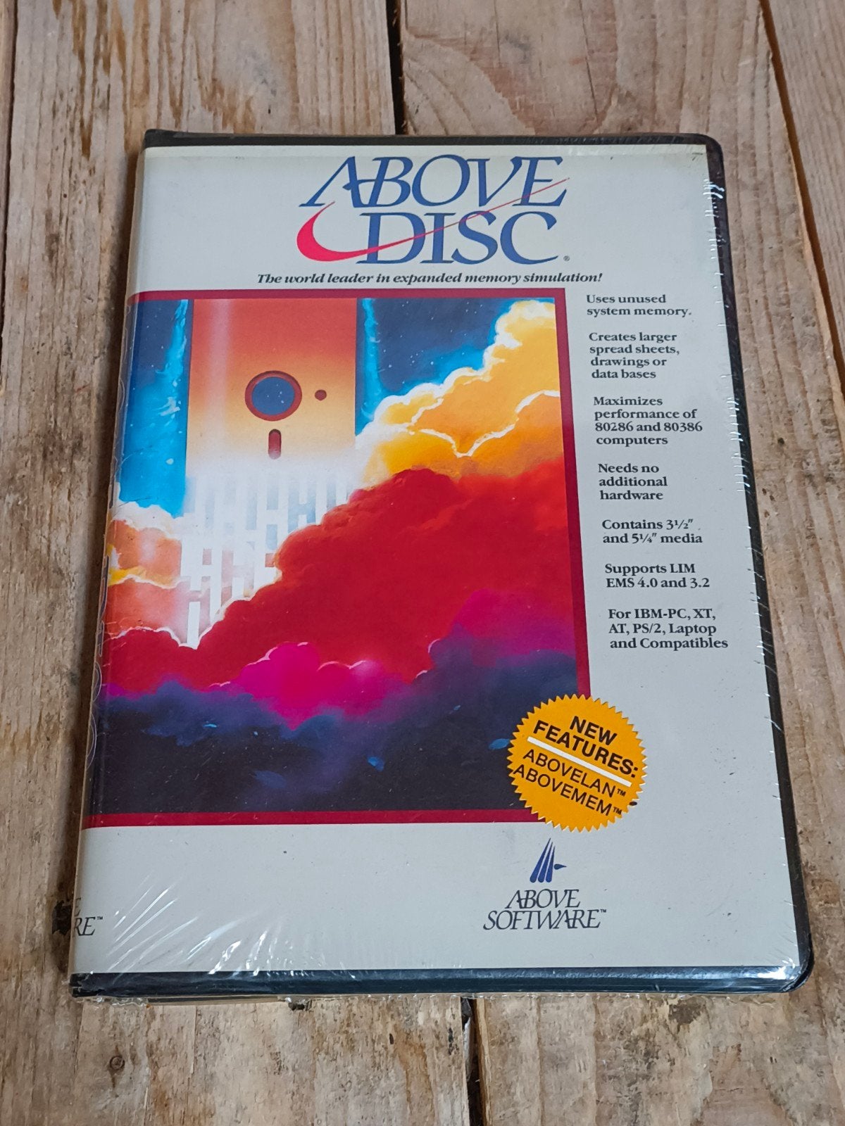 Above disc IBM jaren 80 Nieuw Geseald!!, Ophalen of Verzenden
