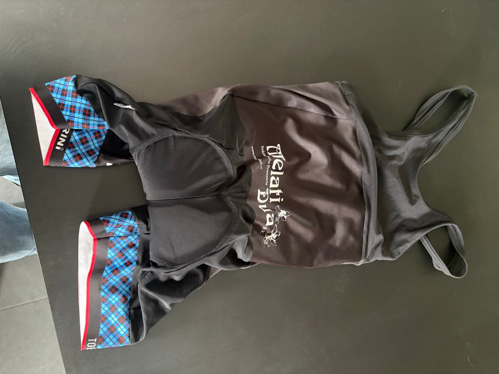 Ventoux Fietsbroek met bretels - Maat M, Gebruikt, Heren, M, Onderkleding