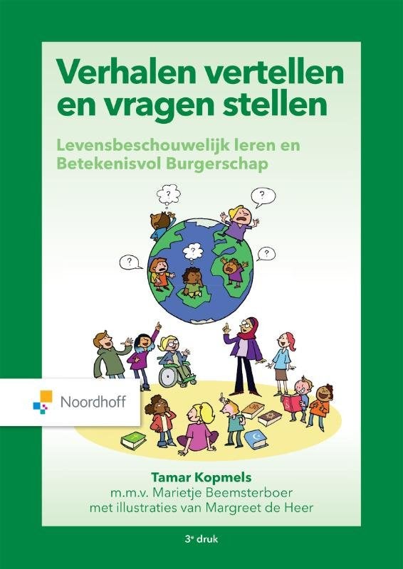 Verhalen vertellen en vragen stellen - 3e druk, Boeken, Ophalen of Verzenden, Gamma, Nieuw, HBO