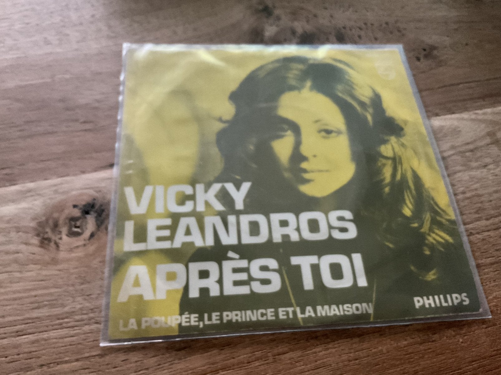 Vicky Leandros, Apres toi, Ophalen of Verzenden, 7 inch, Pop