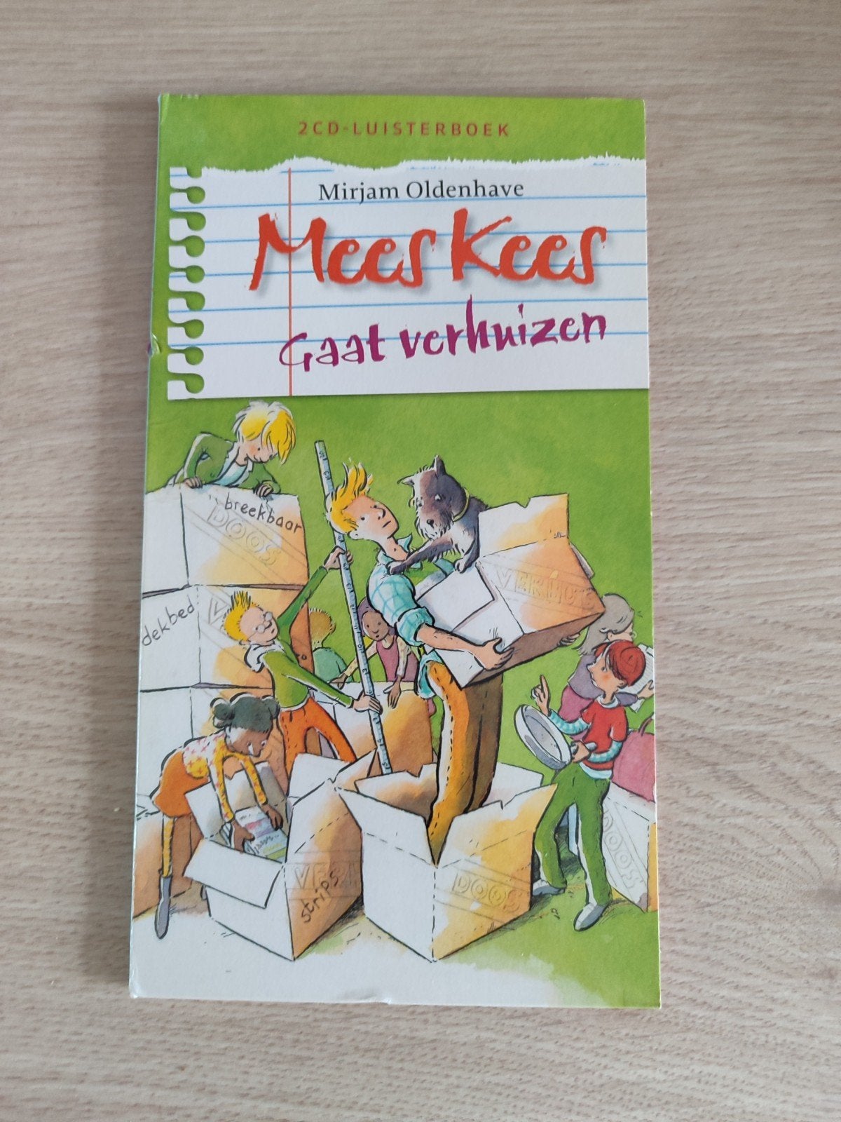 Luister cd Mees Kees gaat verhuizen, Boeken, Ophalen of Verzenden