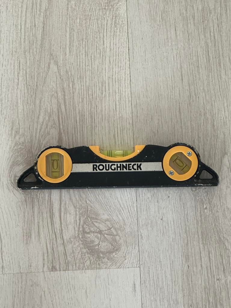Roughneck waterpas - Compact en handig, Doe-het-zelf en Verbouw, Gereedschap | Handgereedschap, Ophalen, Gebruikt