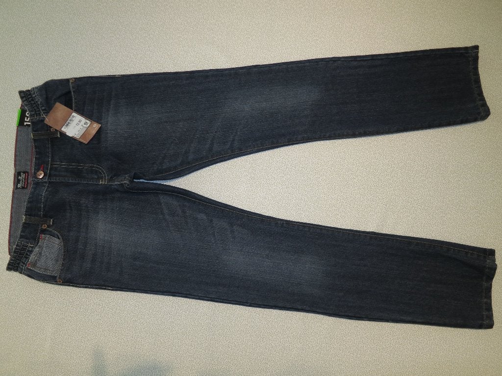 Jongens spijkerbroek C&A extra wide – maat 158 (NIEUW), Ophalen of Verzenden, Nieuw, Jongen, Broek