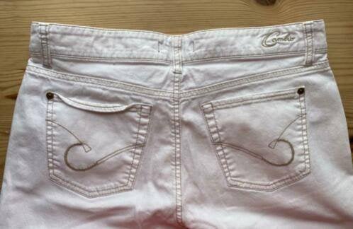Cambio Norah regular mt 40 wit, Ophalen of Verzenden, Zo goed als nieuw, Wit, W30 - W32 (confectie 38/40)