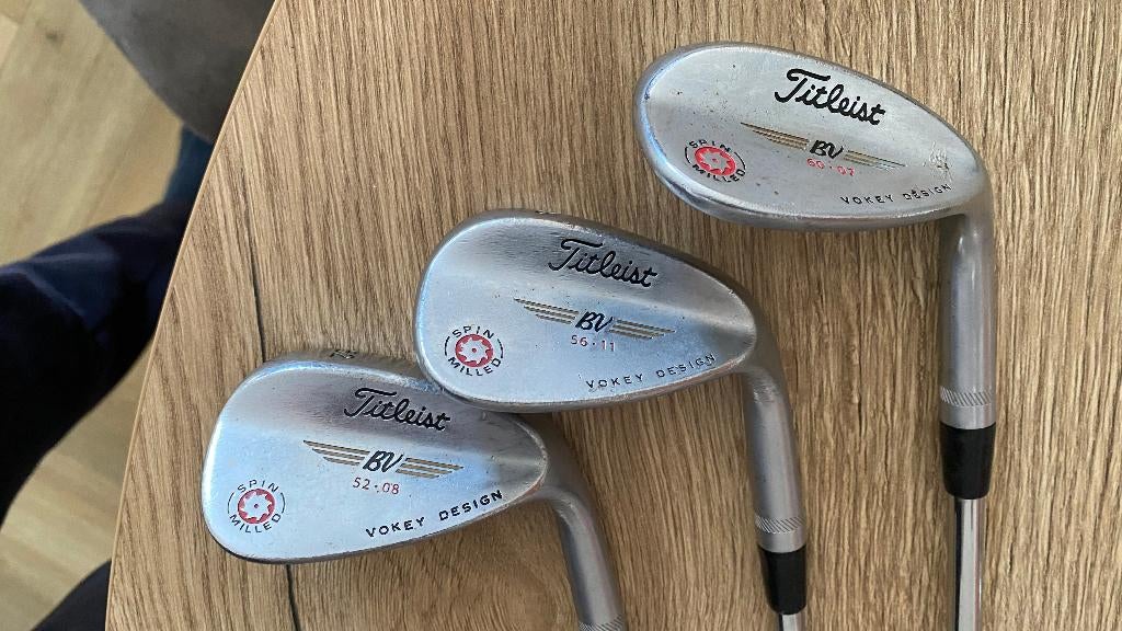 Titleist BV Vokey design Wedges, Ophalen, Gebruikt, Set