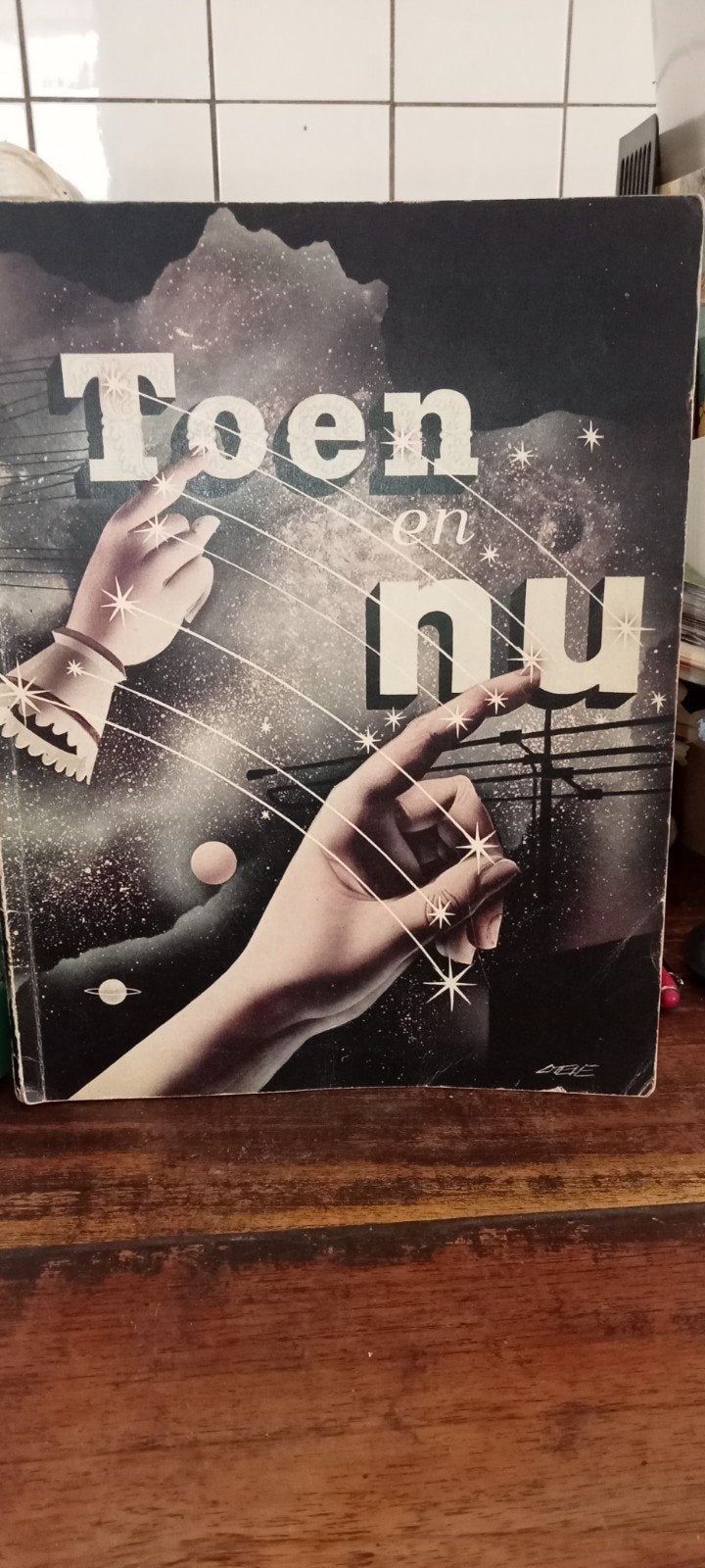 Toen en Nu - Jubileum Boek Shell, Ophalen of Verzenden, 20e eeuw of later, Onbekend, Gelezen