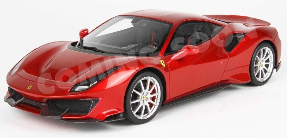 Ferrari 488 Pista Rosso 1:18 HE180055C BBR PRE-ORDER, Ophalen of Verzenden, Nieuw, Auto, Overige merken