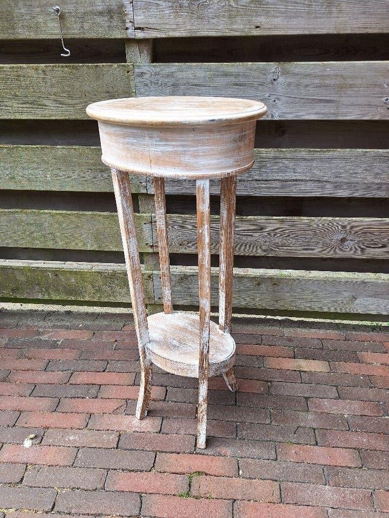 Plantentafel whit wash, Ophalen of Verzenden