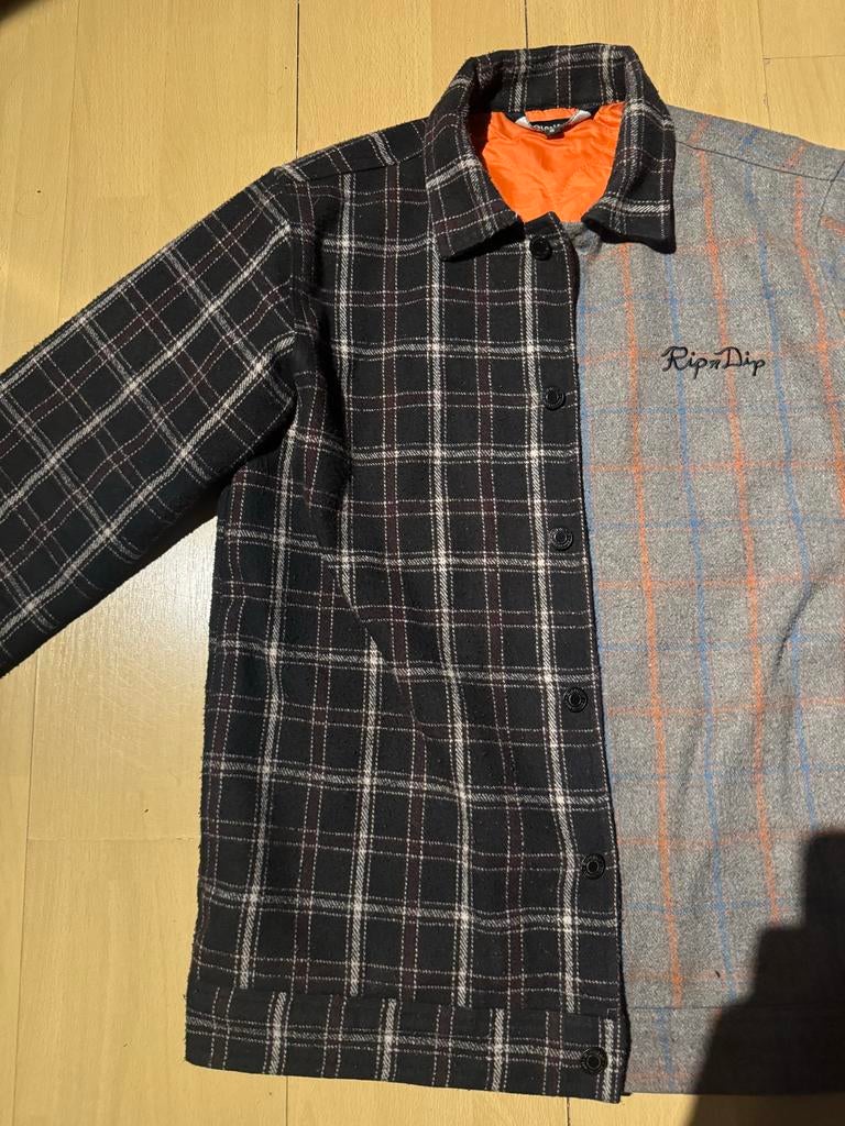 Origineel RipNDip jasje met het Angel & Devil design, Ophalen of Verzenden, Zo goed als nieuw, Maat 46 (S) of kleiner, Oranje
