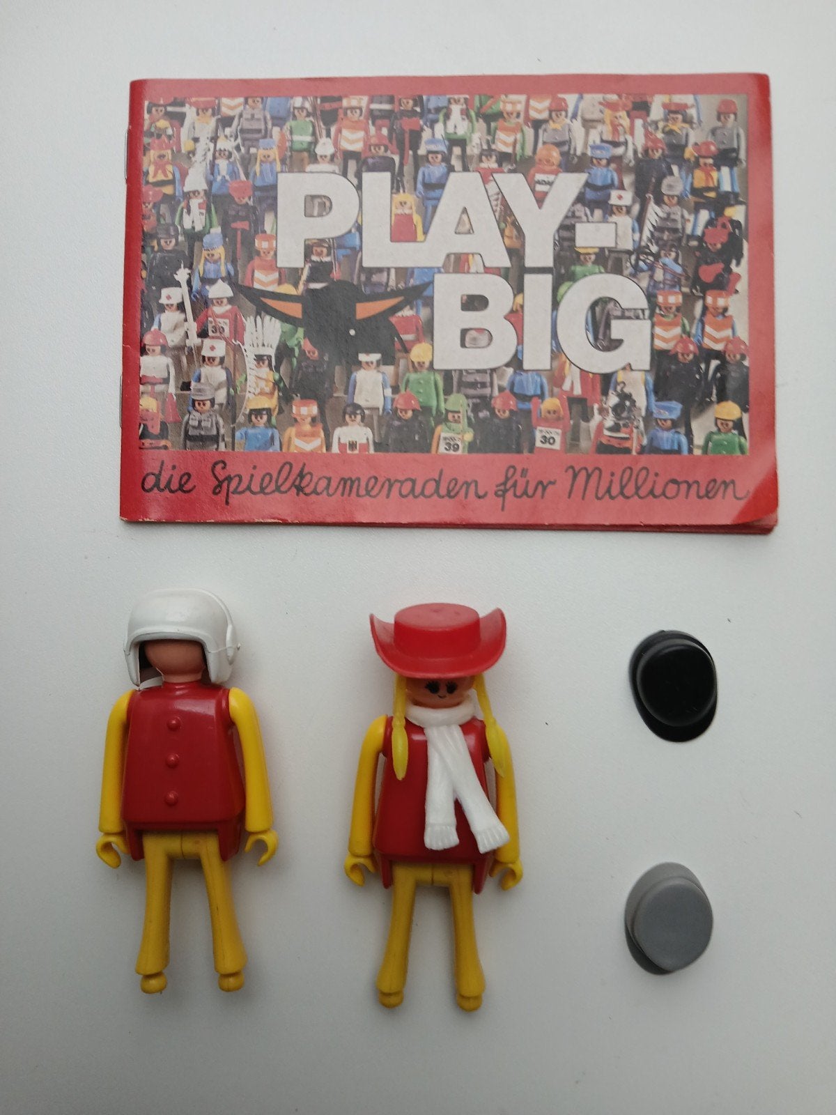 Play Big poppetjes en accessoires, Ophalen of Verzenden, Gebruikt