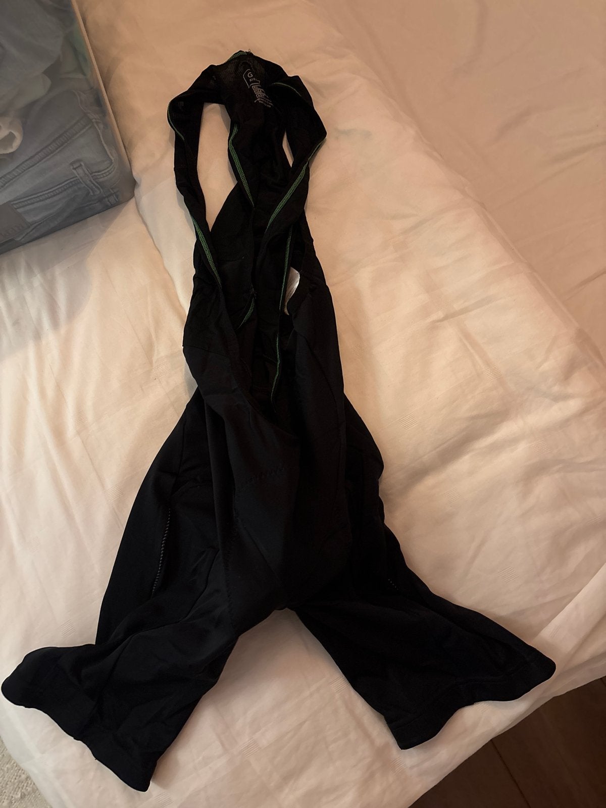 Gore Bike Wear fietsbroek zwart maat M, weinig gedragen, Ophalen of Verzenden, Zo goed als nieuw, Bovenkleding, Heren