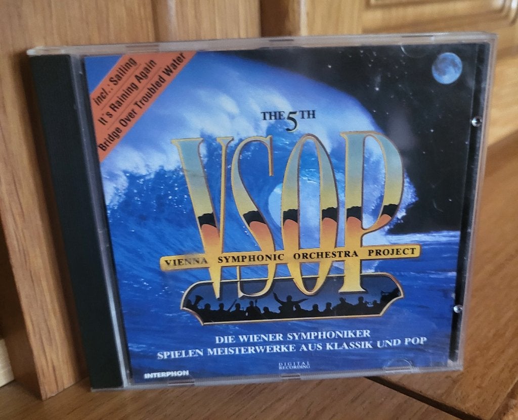 The 5th VSOP - Vienna Symphonic Orchestra Project, Ophalen of Verzenden, Modernisme tot heden, Zo goed als nieuw, Overige typen